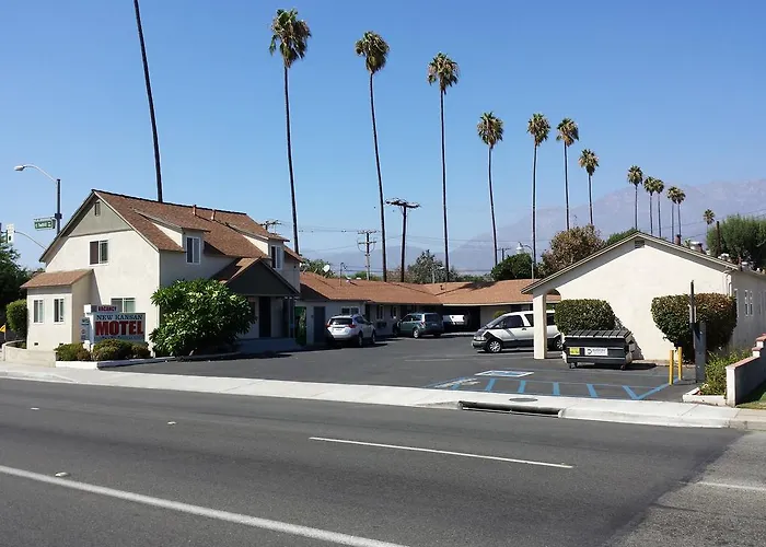 New Kansan Motel Rancho Cucamonga