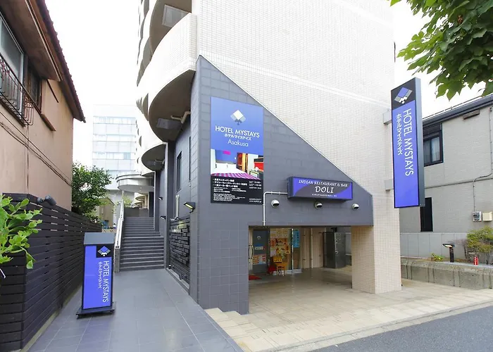 Hotel Mystays Asakusa Tokio