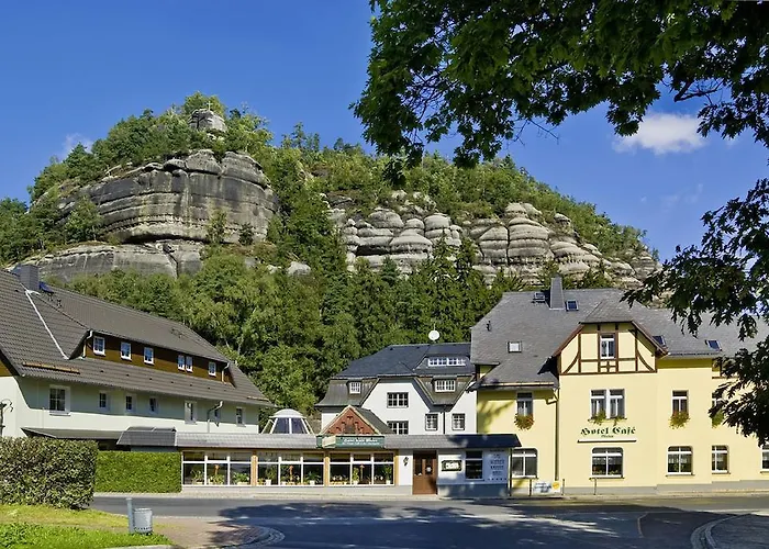 Land-gut-Hotel Cafe Meier Kurort Oybin