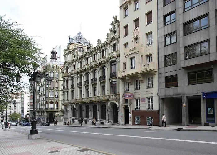 Santacruz Hotel Oviedo