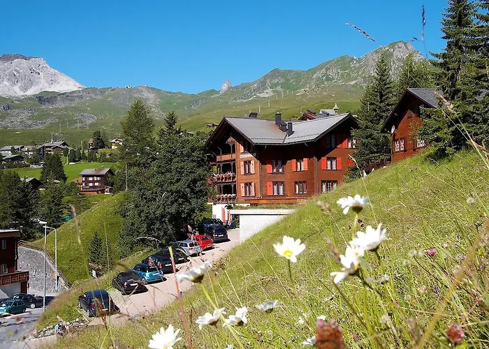 Hotel Garni Sonnenhalde Arosa