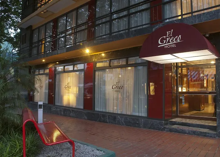 Hotel El Greco México DF