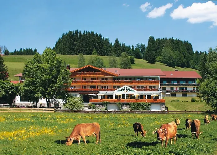 Sonnenbichl Hotel am Rotfischbach Fischen im Allgäu