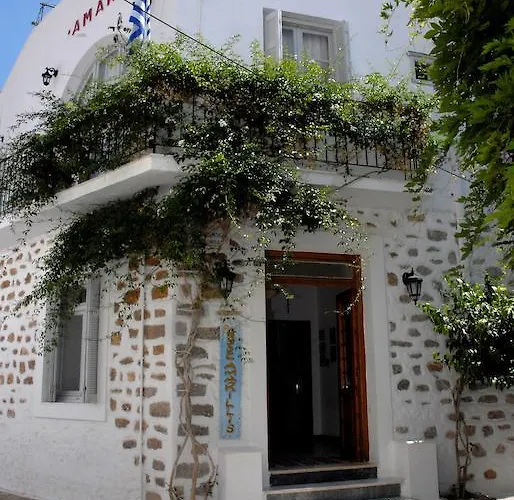 Amaryllis Hotel Hydra 