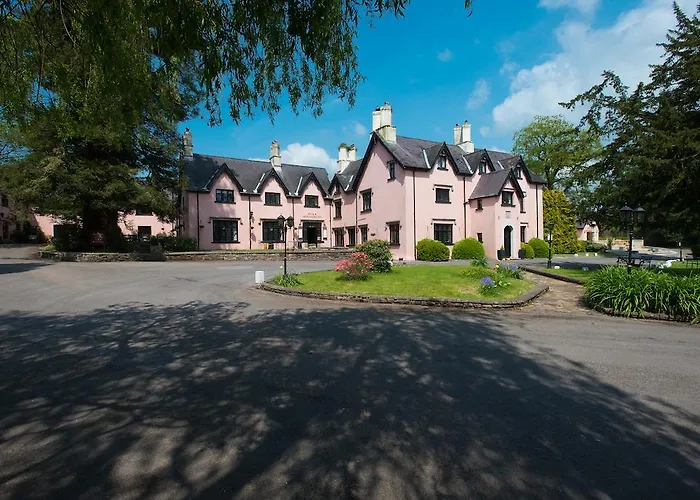 Cwrt Bleddyn Hotel & Spa Usk