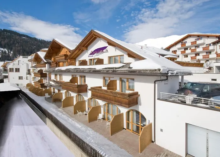 Hotel Amadeus Micheluzzi Serfaus