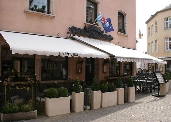 Hotel Le Pavillon à Echternach