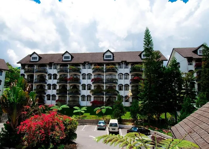 Strawberry Park Resort Tanah Rata