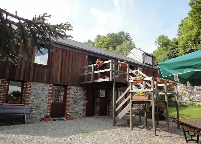 Parkhotel Villa Des Effats Vielsalm
