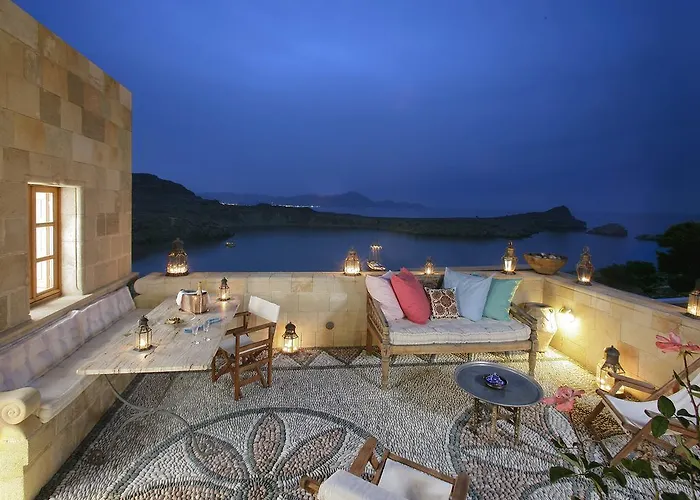 Melenos Art Boutique Hotel Lindos 