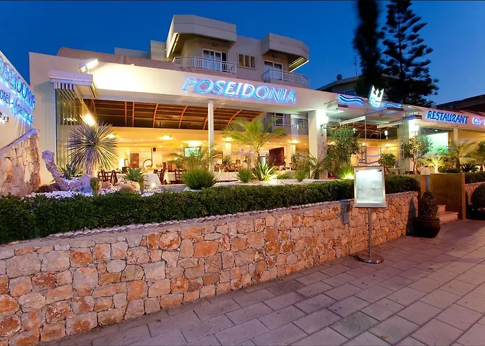 Poseidonia Apartments Ixia 