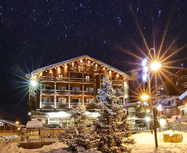 Hotel Le Refuge Tignes