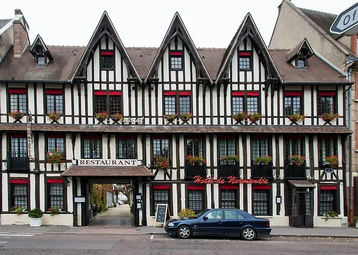 Hotel De Normandie Evreux