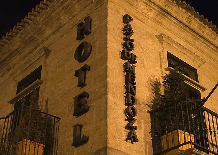Pazo De Mendoza Hotel Baiona
