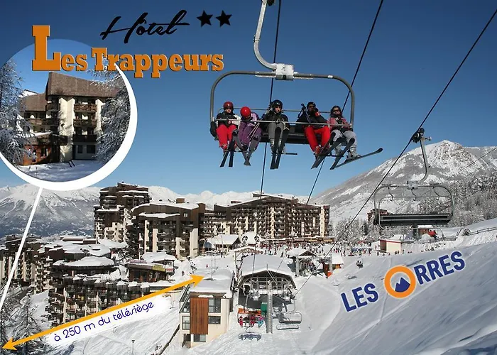 Hôtel Les Trappeurs Les Orres