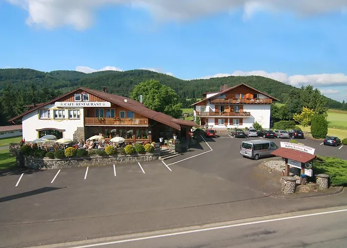 Waldhotel Dornröschenshöh Hemfurth-Edersee