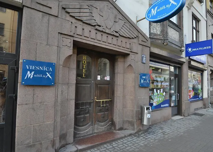 Hotel Multilux With Self Check-In Riga