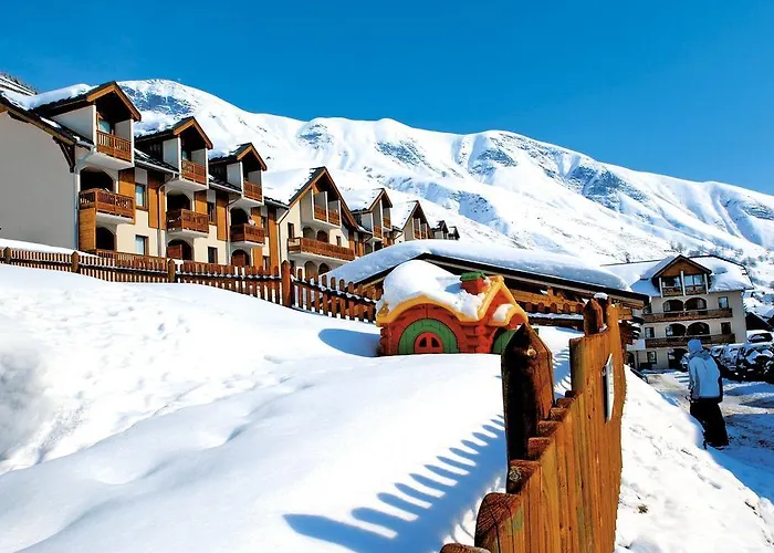 Residence Odalys L'Ouillon Saint-Sorlin-d'Arves