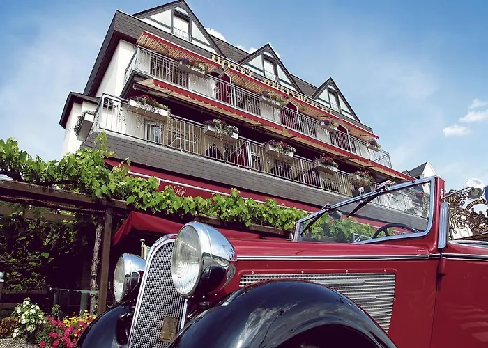 Hotel Garni Rheinpracht Kamp-Bornhofen