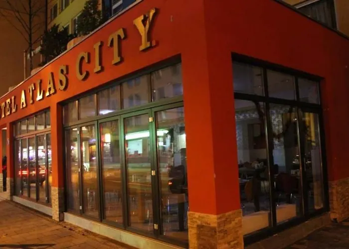 Atlas City Hotel Munich