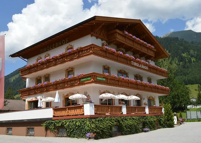 Hotel Tirolerhof Lermoos