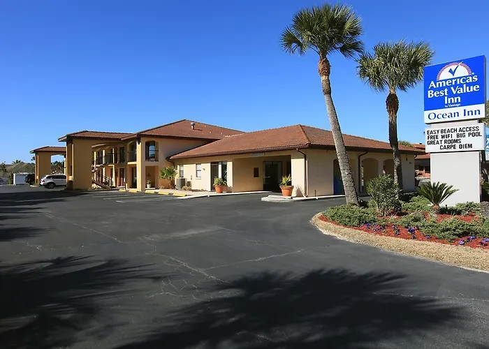 Americas Best Value Inn Ocean Inn St. Augustine Beach