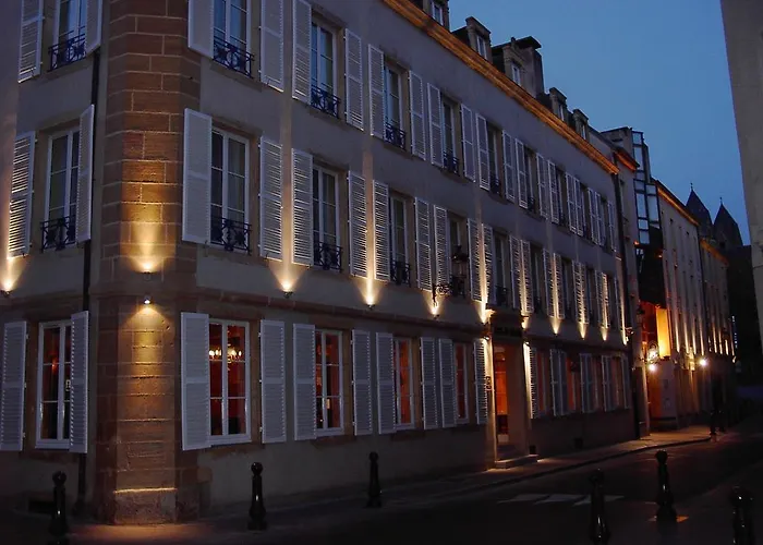 Hôtel Du Théâtre Centre Historique - Parking Souterrain Public Gratuit Metz