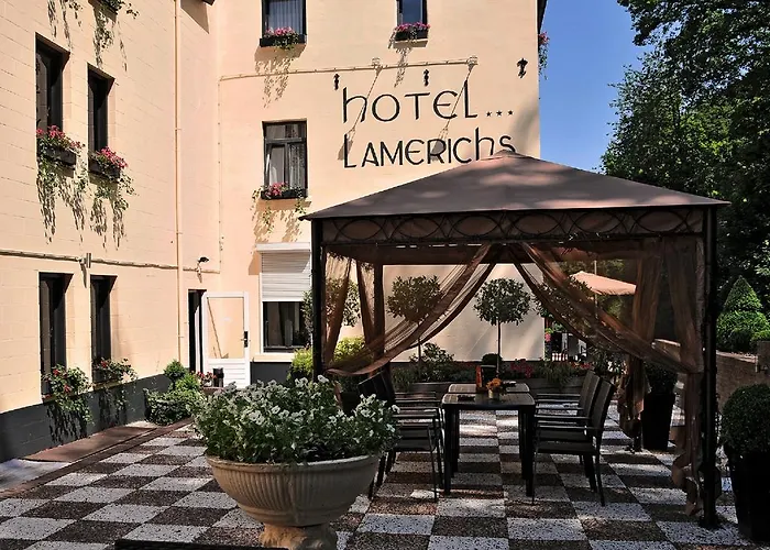 Hotel Lamerichs Valkenburg aan de Geul