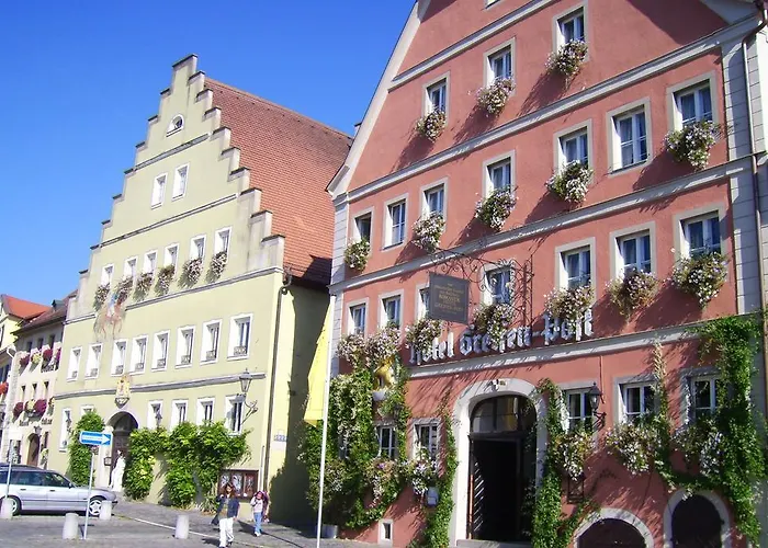 Romantik Hotel Greifen-Post Feuchtwangen