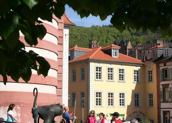 Hotel Zur Alten Bruecke Heidelberg