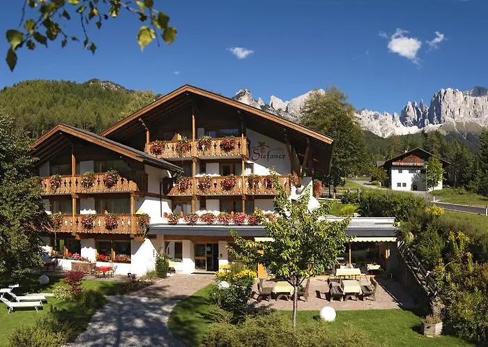 Hotel Stefaner Tiers am Rosengarten