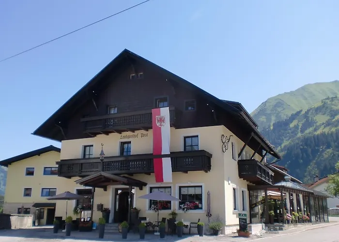 Hotel Post - Garni Bichlbach