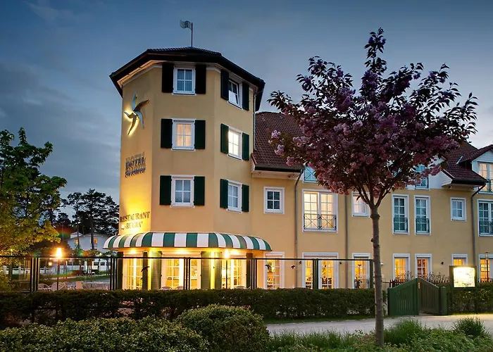 Strandhotel Seestern Baabe