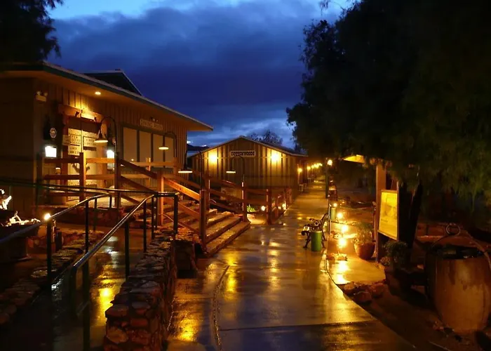 Stovepipe Wells Village Indian Village