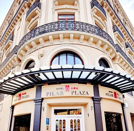 Hotel Pilar Plaza Saragosse