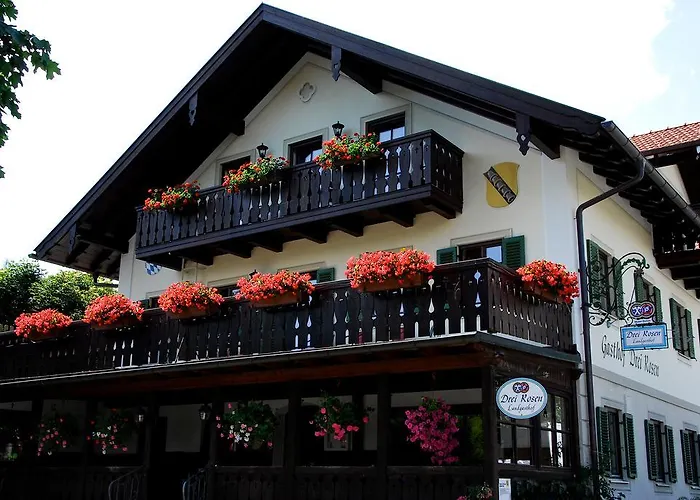 Landgasthof Drei Rosen Bernried am Starnberger See