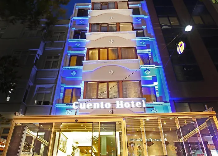 Taksim Cuento Hotel อิสตันบูล