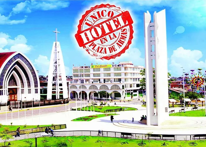 Del Castillo Plaza Hotel Pucallpa