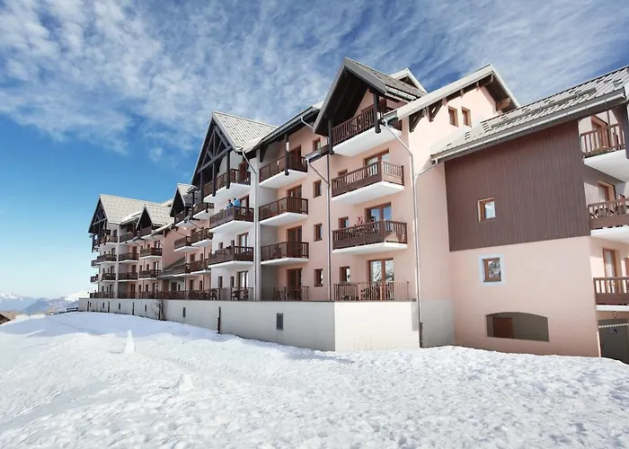 Résidence Odalys Les Lumières de Neige Valmeinier