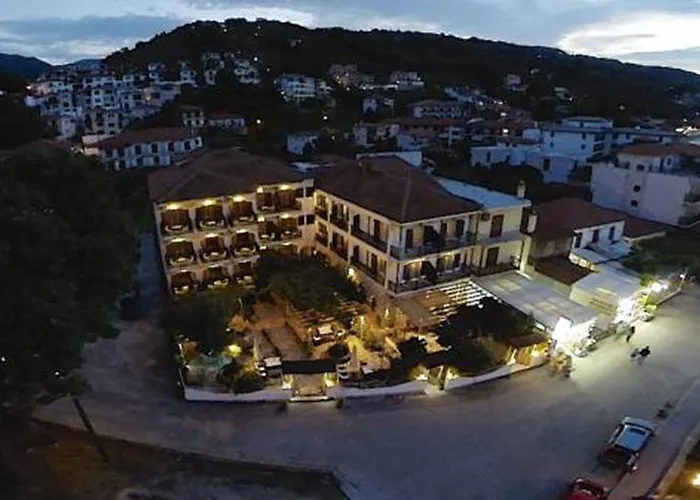 Zefiros Hotel Agios Ioannis 
