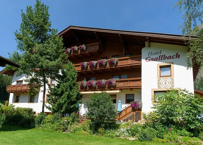 Hotel Gsallbach Kaunertal