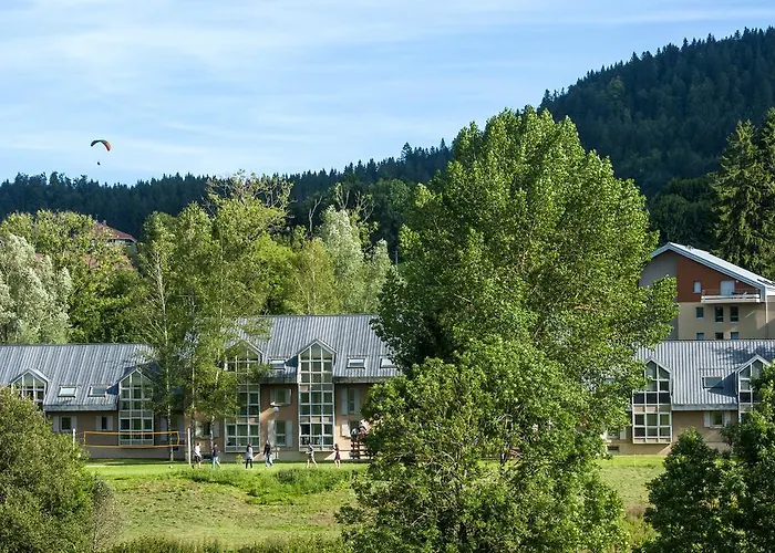 Hotel Le Bief Rouge à Métabief