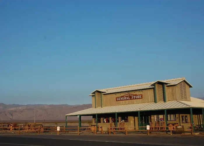Stovepipe Wells Village Indian Village
