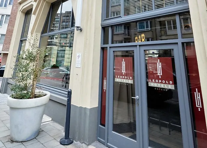 Leopold Hotel Ostende