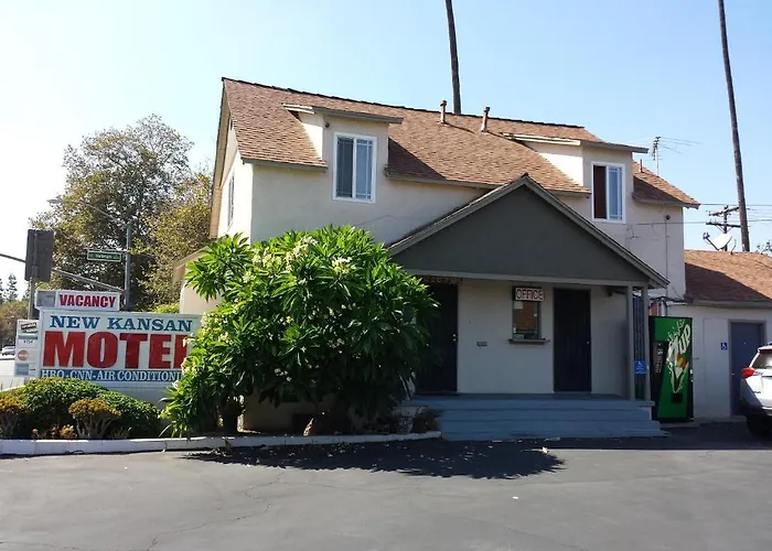 New Kansan Motel Rancho Cucamonga