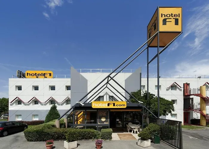 Hotel F1 Nantes Est Porte De Ste Luce