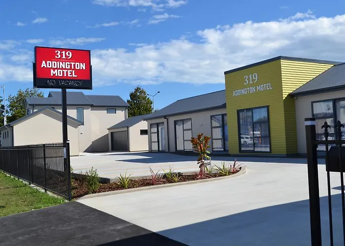 319 Addington Motel Christchurch