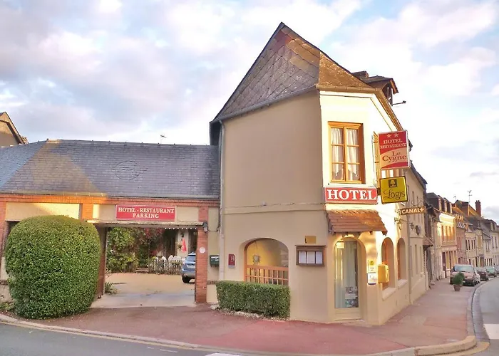hôtel restaurant du cygne Conches-en-Ouche
