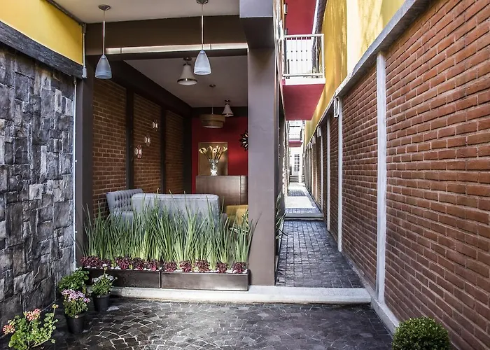 Hotel Casa Aurora Queretaro