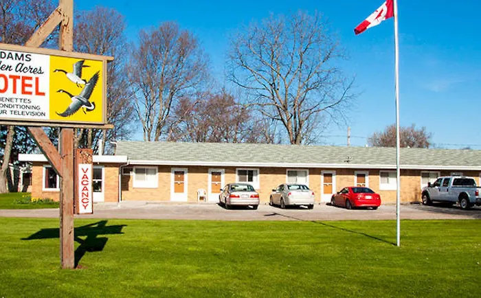 Adams Golden Acres Motel Kingsville